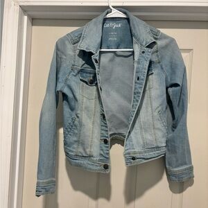 Girls size 10/12 Cat & Jack, Jean jacket